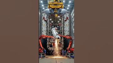 Incredible engineering! Precision robotics #shorts #aerospace #engineering #trendingnow #mustwatch
