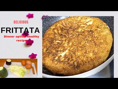 Video: Colazione Deliziosa: Frittata Con Uova E Zucchine