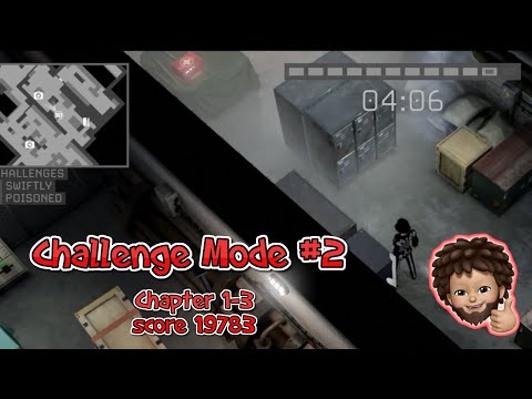 Cypher 007 - Challenge Mode #2 Chapter 1-3 Steam Tunnels | score 19783