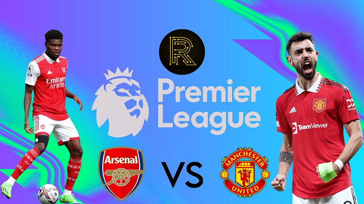 ARSENAL vs MANCHESTER UNITED | PREMIER LEAGUE LIVE STREAM & WATCHALONG