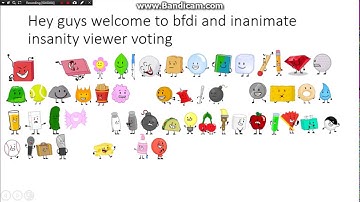 BFDI and inanimate insanity viewer voting episode 5
