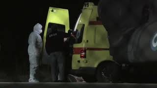 Αεροδιακομιδή ασθενών από τη Νάξο με ελικόπτερο Σινούκ