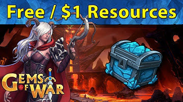 2017 E3 Humble Bundle | Free / $1 Gems of War Resource Steam DLC