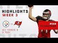 Fitzpatrick's Comeback Falls Short w/ 411 Yards & 3 TDs