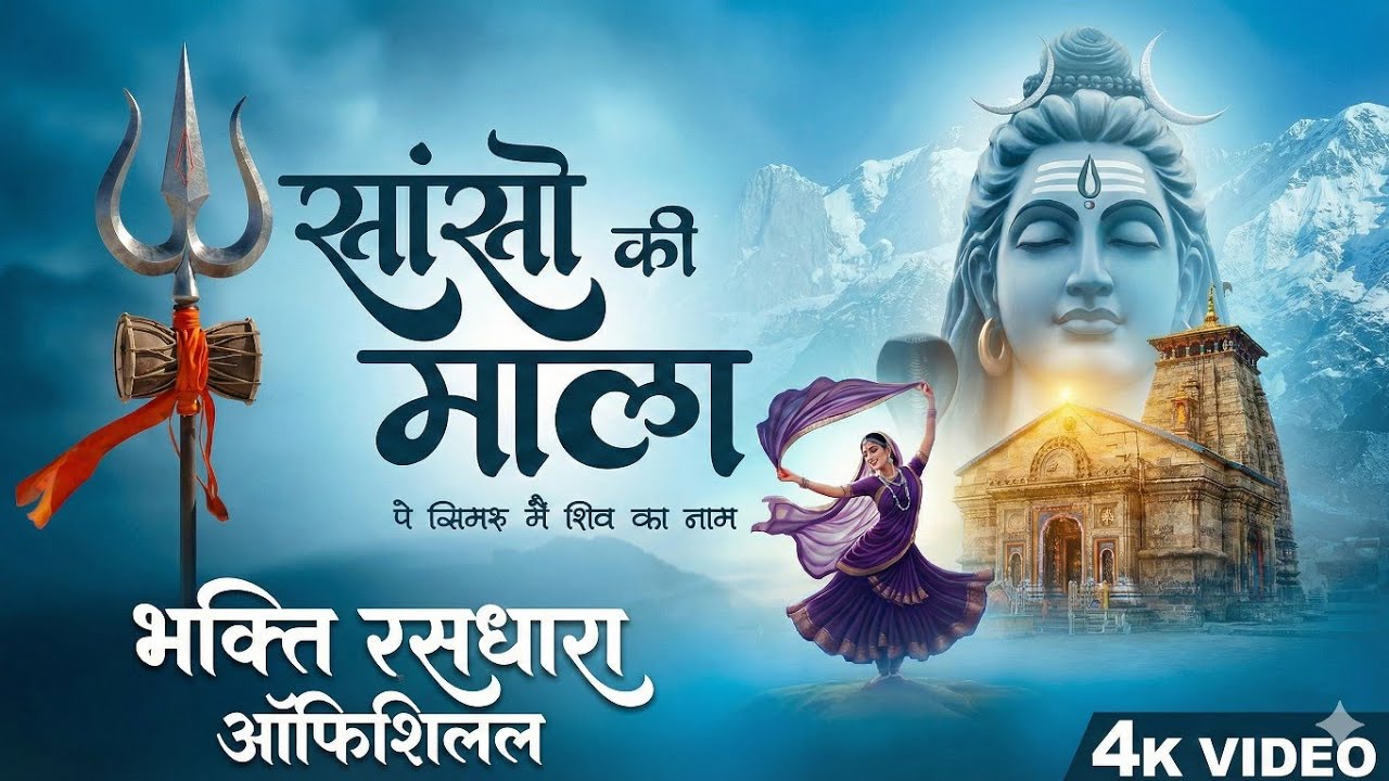 सांसों की माला पे सिमरू शिव का नाम 2026 new Bhajan भजन 