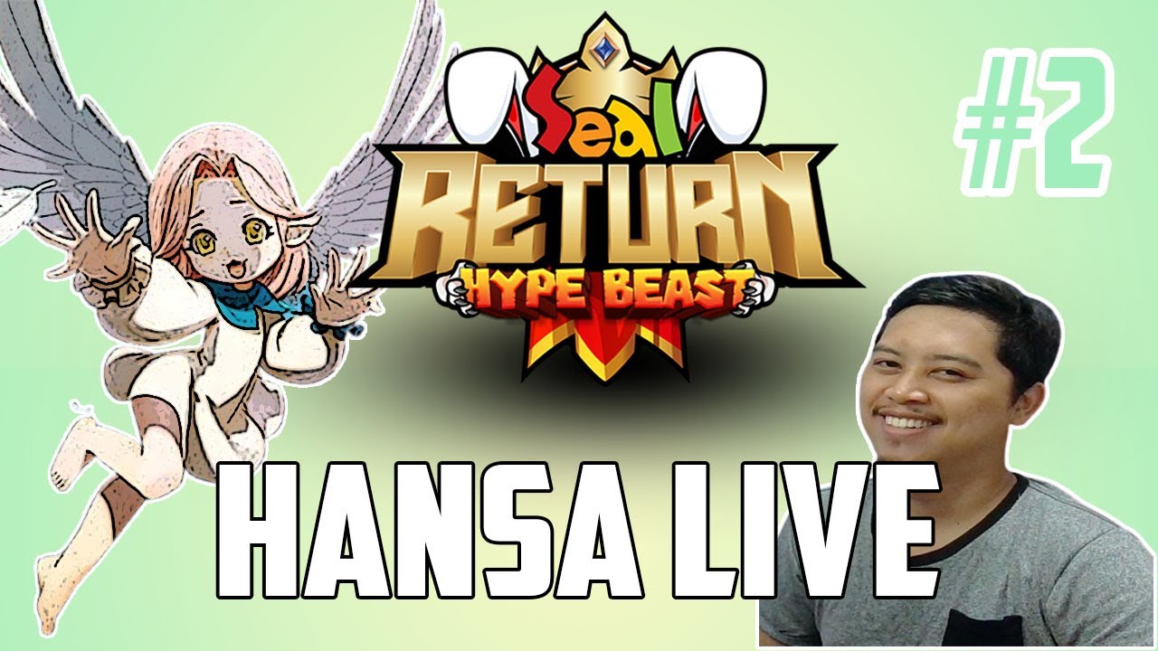 🔴[LIVE] HUNTING TIDAK SEMUDAH ITU! CEGEL? | SEAL HIPE BEAST #hypebeast ...