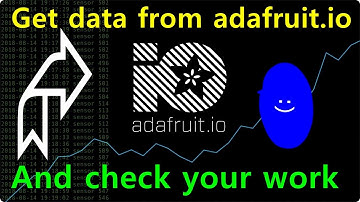 Get data from adafruit.io with API Key , [Using Json]