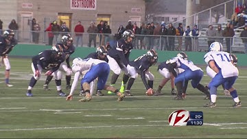 Burrillville Blasts Scituate to Complete Perfect Season