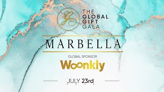 Woonkly presentará la Global Gift Gala en Marbella el próximo 23 de julio de 2022