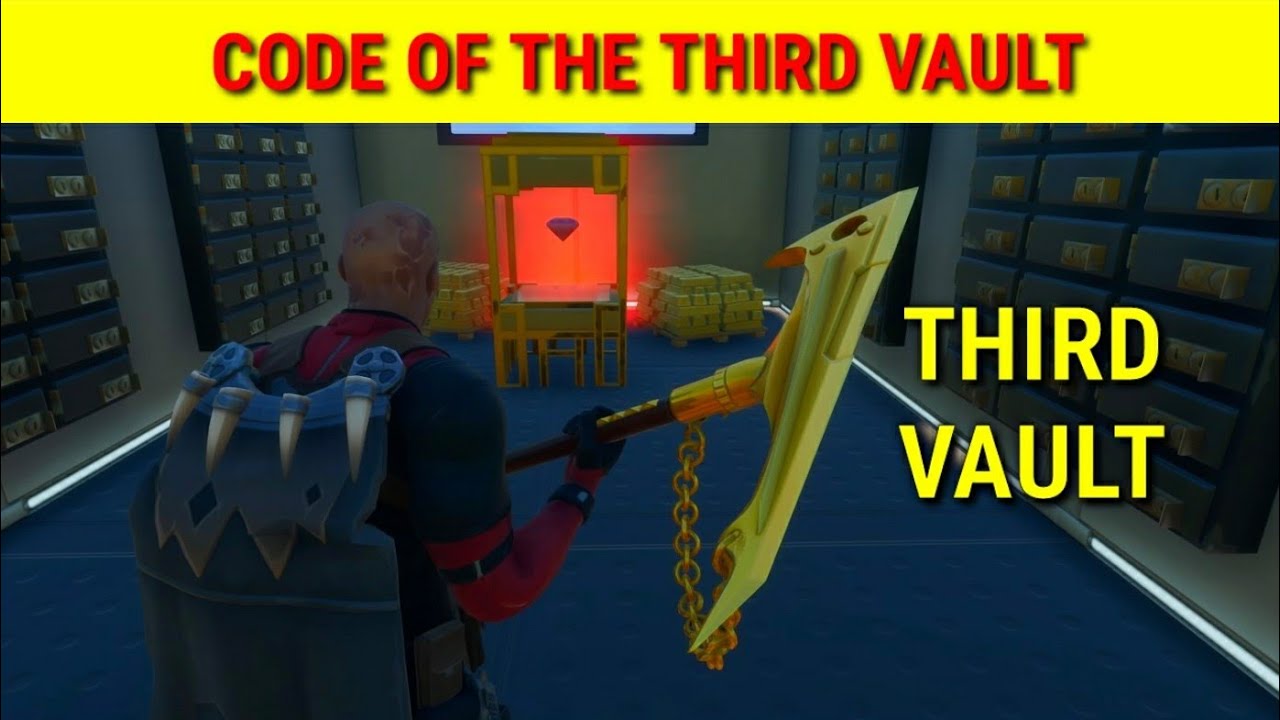 How to Unlock The Third Vault in Fortnite Creative Hub Fortnite Third