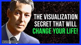 THE VISUALIZATION CHEAT CODE: MANIFEST ANYTHING YOU WANT | NEVILLE GODDARD | LAW OF ATTRACTION