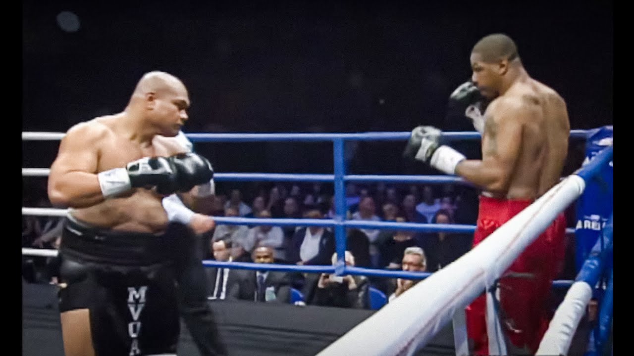 DAVID TUA VS MONTE BARRETT FULL FIGHT