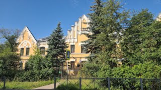 Санкт-Петербург. Погуляем от метро Удельная до пл. Мужества.