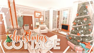 Bloxburg: Christmas Cottage (Tour) 🎄 || Bloxburg House Build