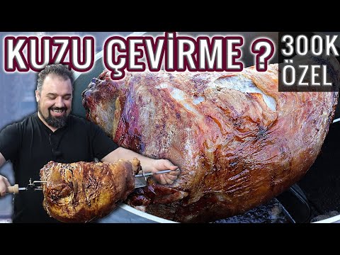 MANGALDA KUZU ÇEVİRME ??? (300 BİN ÖZEL) (Bir Başka Kuzu Çevirme) (Mangalda Kuzu Kafes Çevirme)