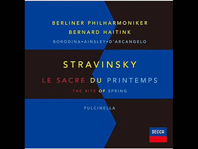 春の祭典Igor Stravinsky
