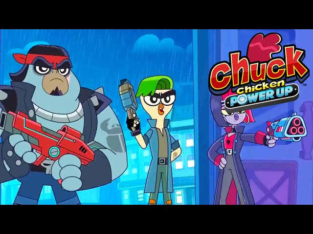 Chuck Chicken 🐔 Power Up & Special Edition ✨Most interesting episodes 🔥 Superhero Collection class=