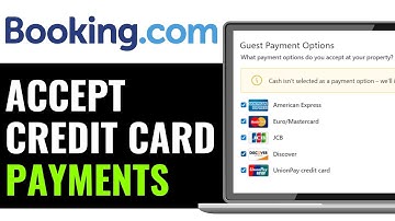 How to Accept Credit Card Payments on Booking.com 2025 (FULL GUIDE)