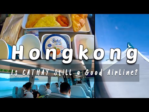 4-Hour Flight: Is It WORTH It to Choose Cathay Pacific for a Flight to Hong Kong?