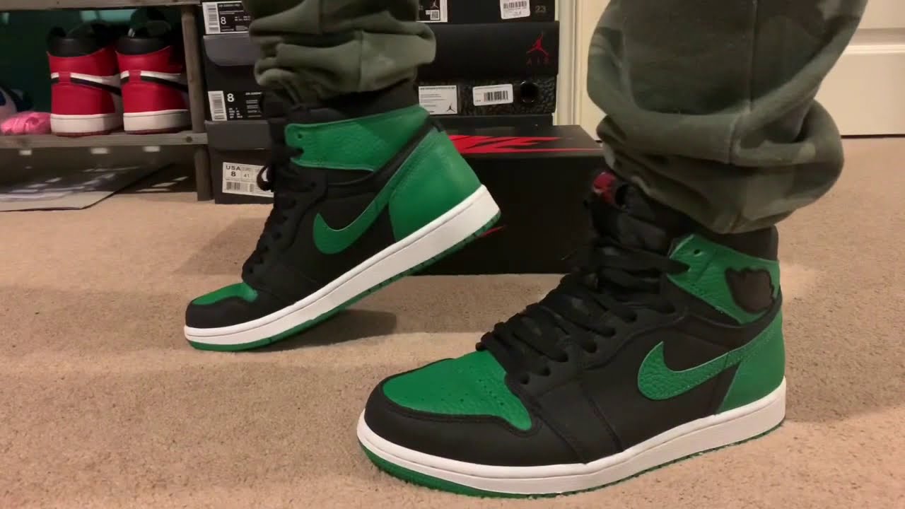 retro 1 pine green 2020