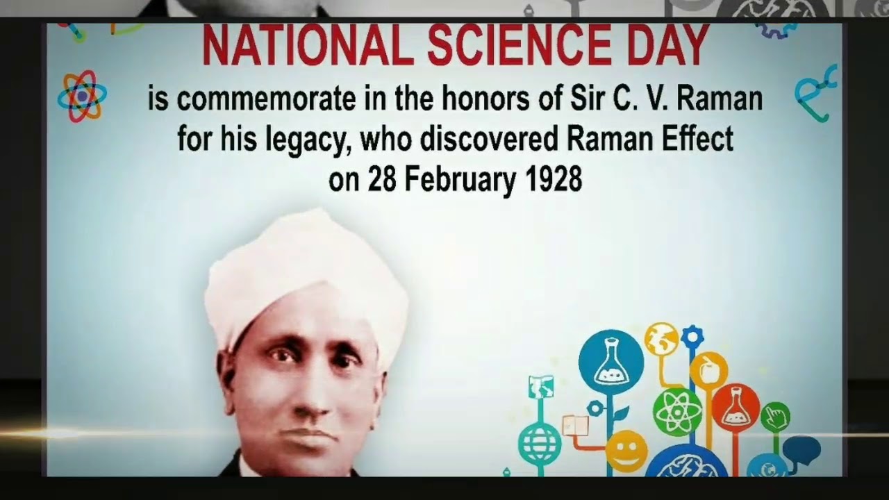 National Science Day - CV Raman - Whatsapp Status - 28 February - YouTube