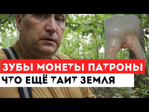 Коронка зуба, монеты патроны, вот это бойня /Металлоискатель Nokta Simplex/ ✅ [Skilur] 2020
