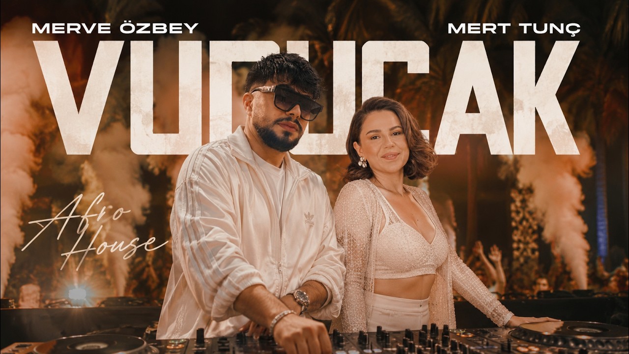 Merve Özbey - Vuracak (Prod. Mert Tunç) | Afro House