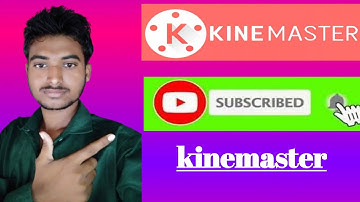 how to add subscribe button on youtube video kinemaster|