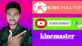 how to add subscribe button on youtube video kinemaster|