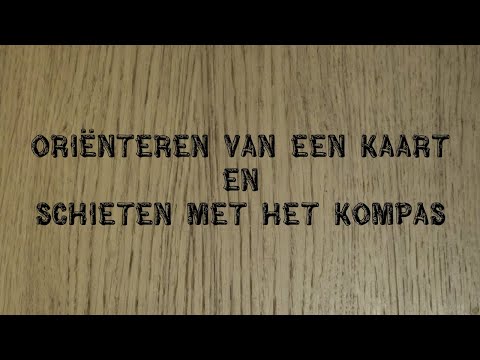 Video: Wat is die oriëntasie van 'n kaart?