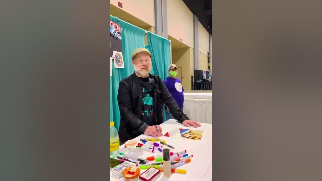 I did my Deku voice for All Might (Chris Sabat). I WAS SO NERVOUS. Who should I meet next?