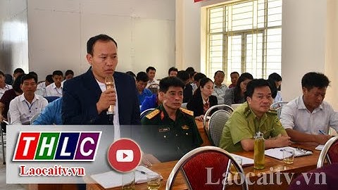 Tập trung giải quyết ý kiến, kiến nghị của cử tri | THLC