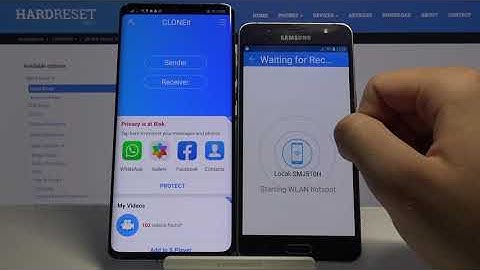 Transfer Data from Samsung Galaxy J5 2016 to Huawei Phone – CLONEit App