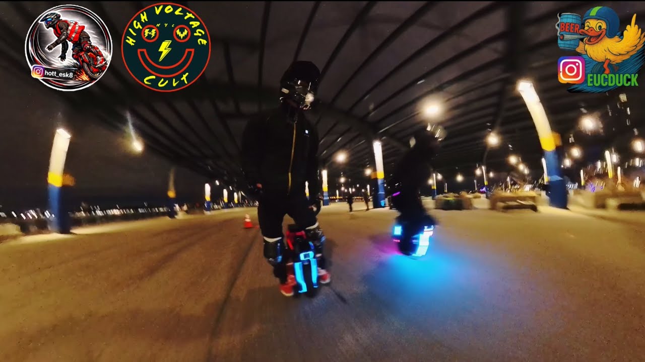 FPV of the Blitz Pro at intro2speed NYC 