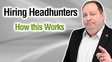 Hiring Headhunters to Find You a Job | How This Works (with former CEO)