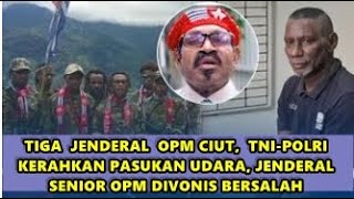 Tiga Jenderal Kejam OPM CIUT, Sebby Ungkap TNI-Polri Kerahkan Drone-Heli dan Pesawat Tempur