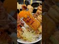 新橋／銀座【圧巻の10本入り炭火やきとり丼】