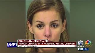 Boynton Beach woman accused of housing two minors considered missing and endangered