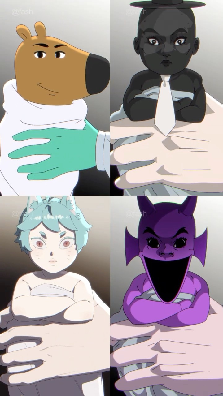 Queen Never COMPLETE EDITION (FASH animation)