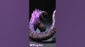 NEW, S.H.MonsterArts Godzilla (2016) 4th form Awakening ver. Shin Godzilla #shorts #godzilla