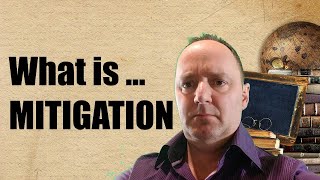 What Is Mitigation? Legal Terminology Explained
