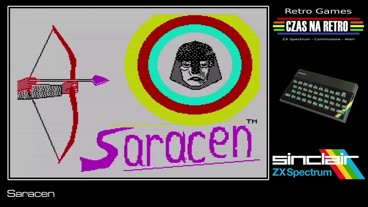 Saracen (1987) - ZX Spectrum - YouTube