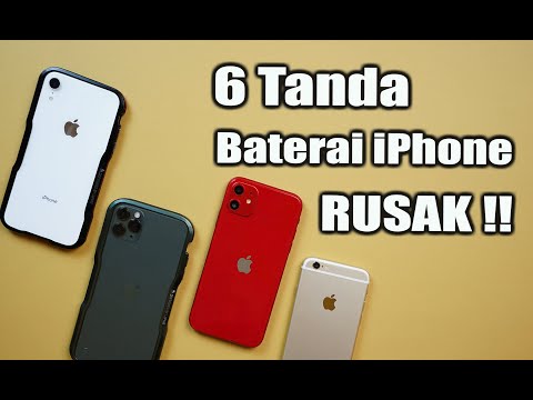 Ciri-ciri Baterai iPhone Mulai Rusak dan harus Diganti