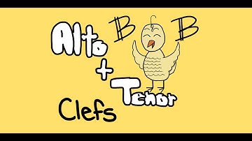 The Alto and Tenor Clefs! | Basic Music Theory