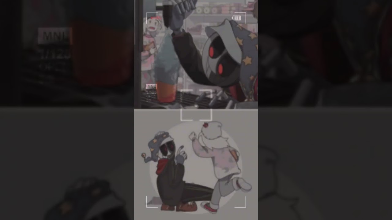 Sundrop🌞 and moondrop🌜 in the city part 3#edit#cute#sundrop#moondrop#fyp