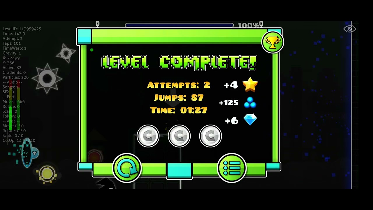 Geometry Dash RobSlop By @Split72 And @devilmine Daily Level For Today ...