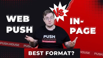 Web Push vs. In-Page Notifications: What