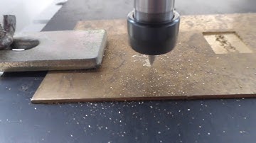 Mini CNC router BJD 2020 test video