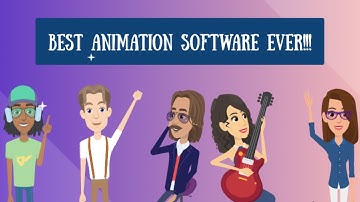 Best Animation Software for Beginners! [It