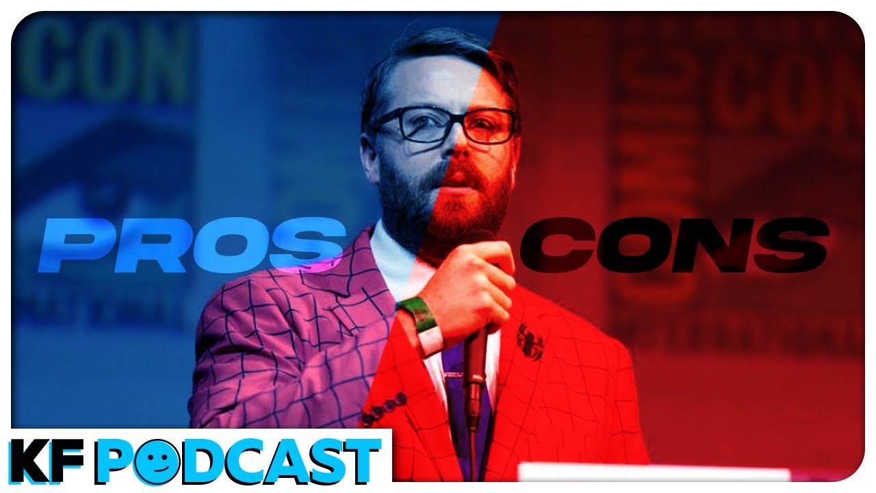 The Pros and Cons of Greg Miller - The Kinda Funny Podcast